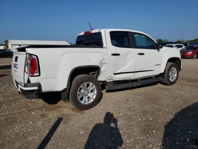 1GTG6FEN9N1199085 - 2022 GMC CANYON AT4 WHITE photo 3