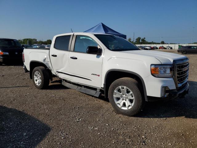 1GTG6FEN9N1199085 - 2022 GMC CANYON AT4 WHITE photo 4