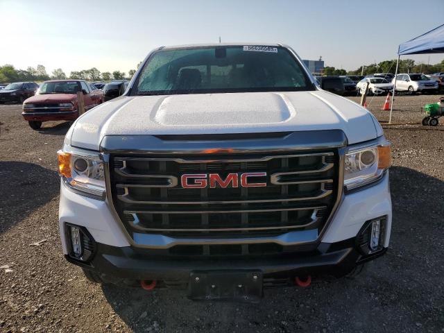 1GTG6FEN9N1199085 - 2022 GMC CANYON AT4 WHITE photo 5