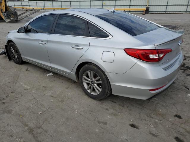 5NPE24AF5HH502415 - 2017 HYUNDAI SONATA SE SILVER photo 2