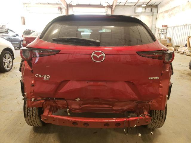 3MVDMBCL1NM430856 - 2022 MAZDA CX-30 PREFERRED RED photo 6