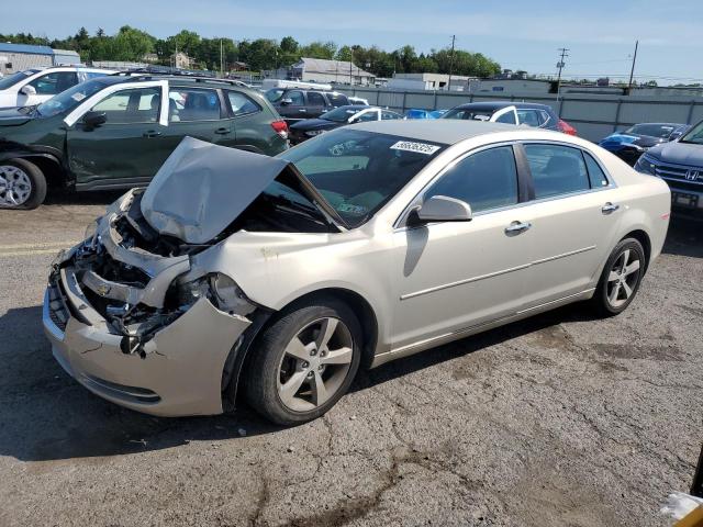 1G1ZC5E00CF171748 - 2012 CHEVROLET MALIBU 1LT BEIGE photo 1