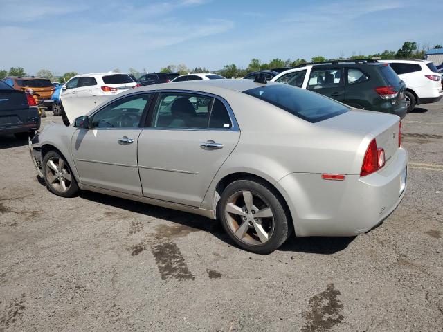 1G1ZC5E00CF171748 - 2012 CHEVROLET MALIBU 1LT BEIGE photo 2