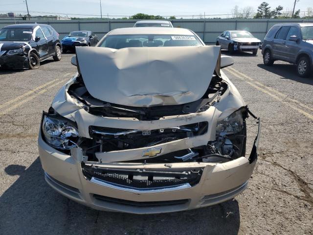 1G1ZC5E00CF171748 - 2012 CHEVROLET MALIBU 1LT BEIGE photo 5