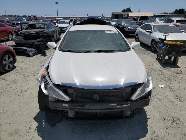 5NPEB4ACXCH378804 - 2012 HYUNDAI SONATA GLS WHITE photo 5