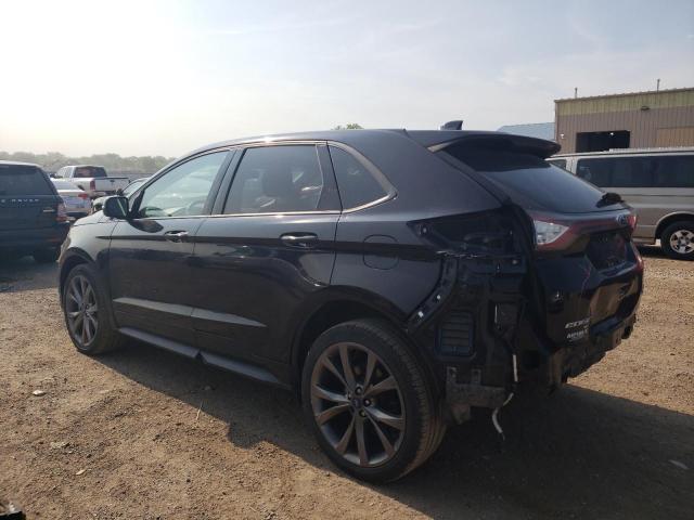 2FMPK4AP5HBB35704 - 2017 FORD EDGE SPORT BLACK photo 2