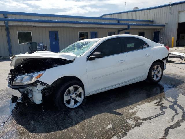 1G11B5SA6GF107202 - 2016 CHEVROLET MALIBU LIM LS WHITE photo 1