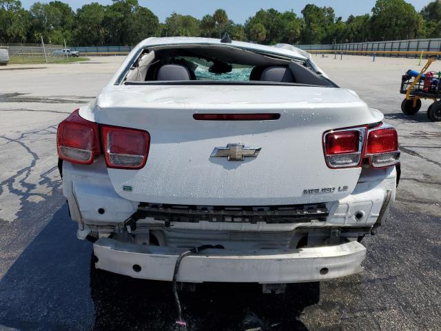 1G11B5SA6GF107202 - 2016 CHEVROLET MALIBU LIM LS WHITE photo 6