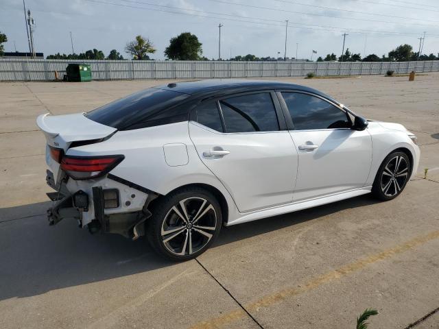 3N1AB8DV7LY253252 - 2020 NISSAN SENTRA SR WHITE photo 3