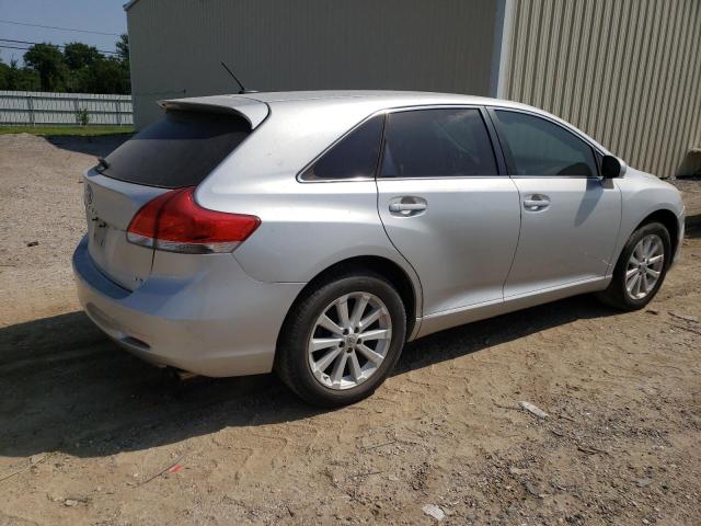 4T3ZA3BBXCU056418 - 2012 TOYOTA VENZA LE SILVER photo 3