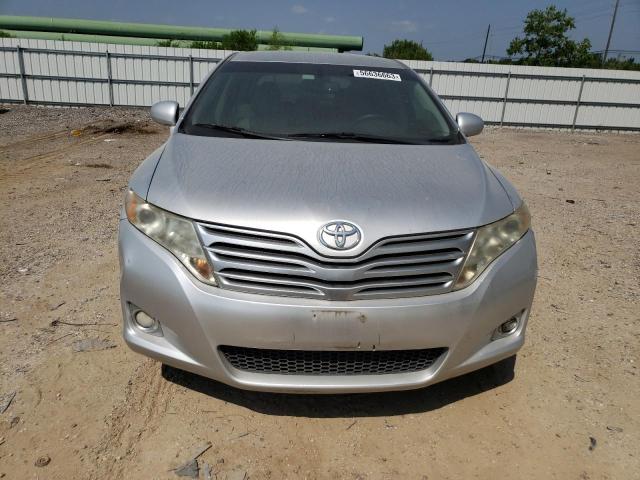 4T3ZA3BBXCU056418 - 2012 TOYOTA VENZA LE SILVER photo 5