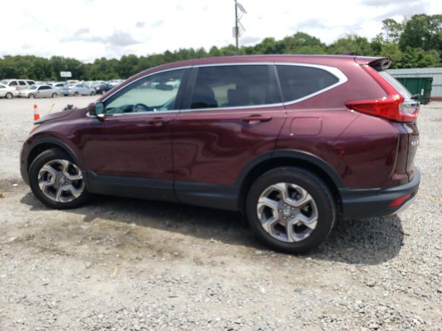 7FARW2H84KE055619 - 2019 HONDA CR-V EXL MAROON photo 2