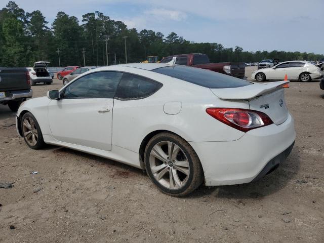 KMHHT6KD0CU065792 - 2012 HYUNDAI GENESIS CO 2.0T WHITE photo 2