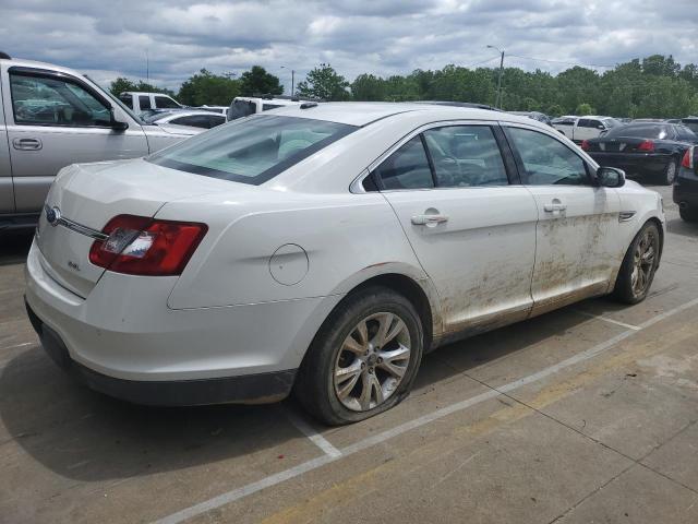 1FAHP2EW8BG144628 - 2011 FORD TAURUS SEL WHITE photo 3