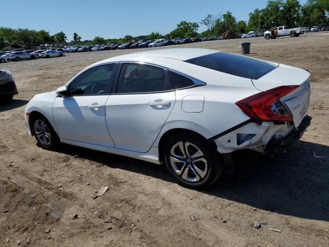 19XFC2F56HE049402 - 2017 HONDA CIVIC LX WHITE photo 2