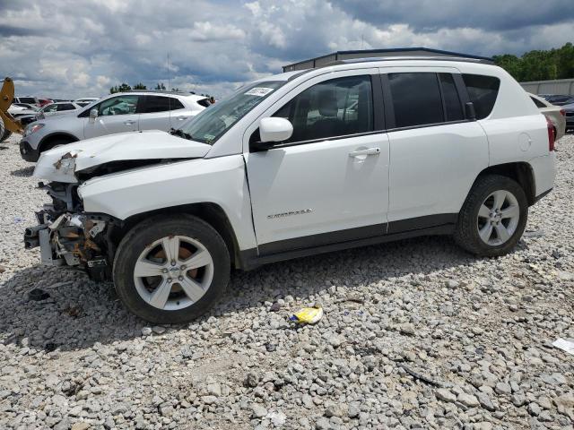 1C4NJDEB2FD218673 - 2015 JEEP COMPASS LATITUDE WHITE photo 1