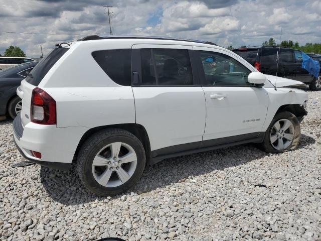 1C4NJDEB2FD218673 - 2015 JEEP COMPASS LATITUDE WHITE photo 3