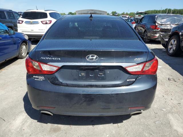 5NPEC4AB3CH341775 - 2012 HYUNDAI SONATA SE CHARCOAL photo 6