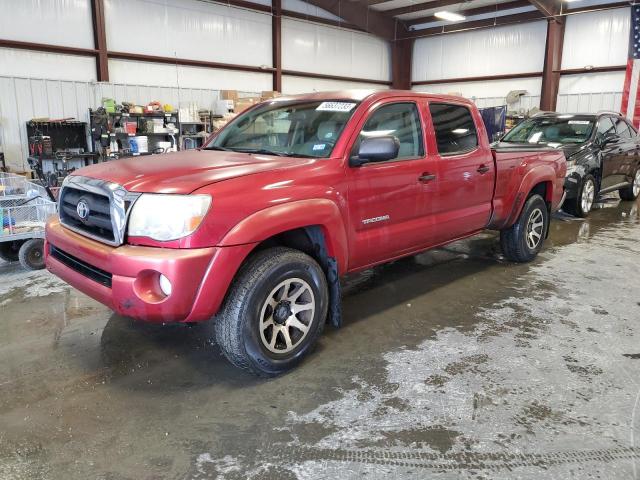 5TEKU72N26Z189578 - 2006 TOYOTA TACOMA DOUBLE CAB PRERUNNER LONG BED RED photo 1