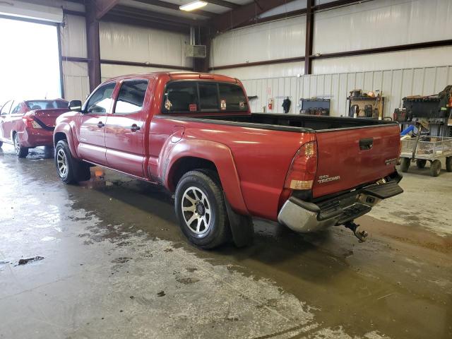 5TEKU72N26Z189578 - 2006 TOYOTA TACOMA DOUBLE CAB PRERUNNER LONG BED RED photo 2