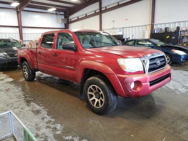 5TEKU72N26Z189578 - 2006 TOYOTA TACOMA DOUBLE CAB PRERUNNER LONG BED RED photo 4