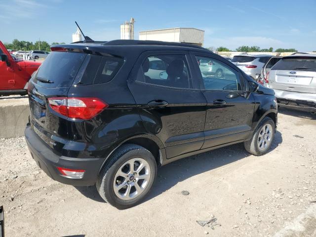 MAJ6S3GL3MC447955 - 2021 FORD ECOSPORT SE Negro foto 3
