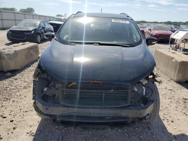 MAJ6S3GL3MC447955 - 2021 FORD ECOSPORT SE Negro foto 5