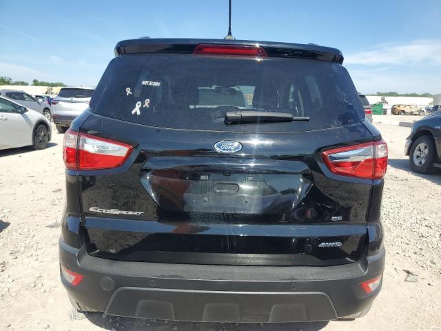 MAJ6S3GL3MC447955 - 2021 FORD ECOSPORT SE Negro foto 6