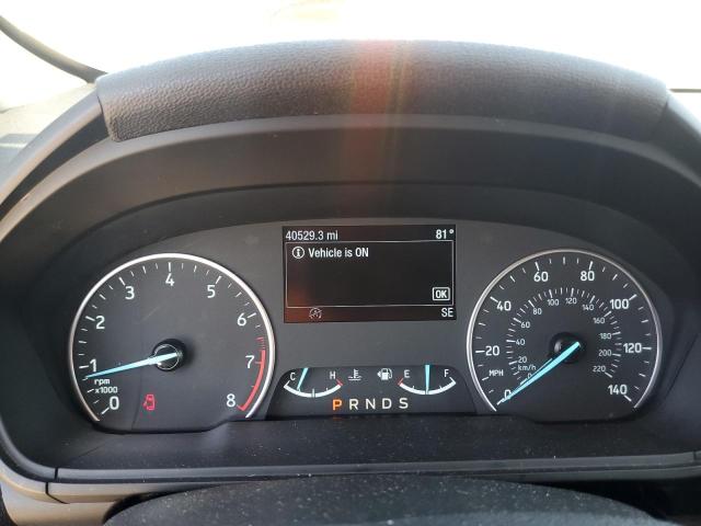 MAJ6S3GL3MC447955 - 2021 FORD ECOSPORT SE Negro foto 9