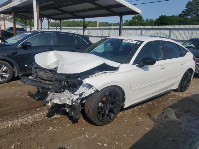 19XFL2H82NE009448 - 2022 HONDA CIVIC SPORT 白色 照片 1