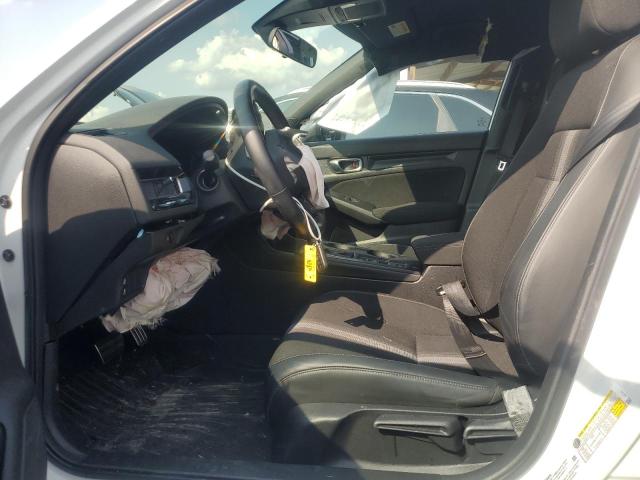 19XFL2H82NE009448 - 2022 HONDA CIVIC SPORT 白色 照片 7