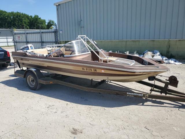 1982 CAJU BOAT, 