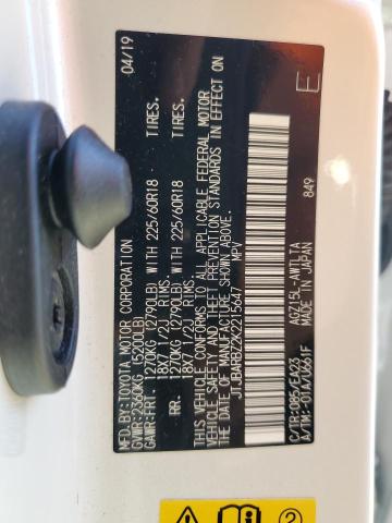 JTJBARBZ2K2215647 - 2019 LEXUS NX 300 BASE Ağ foto 13