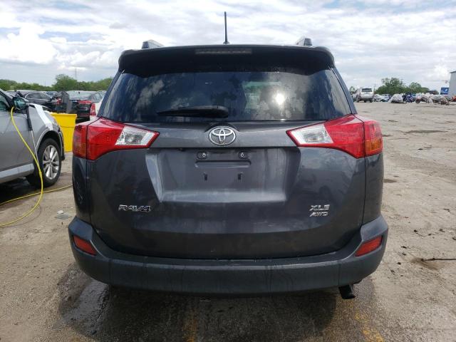 JTMRFREV6DD012103 - 2013 TOYOTA RAV4 XLE GRAY photo 6