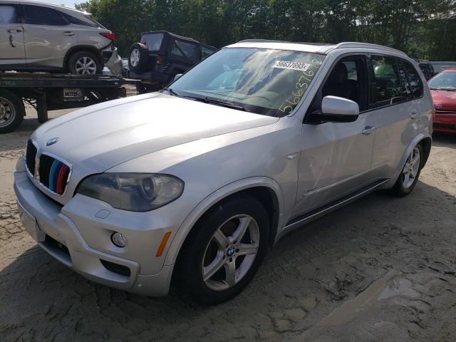 5UXFE43539L274507 - 2009 BMW X5 XDRIVE30I Srebrny zdjęcie 1