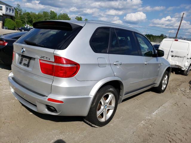 5UXFE43539L274507 - 2009 BMW X5 XDRIVE30I Srebrny zdjęcie 3