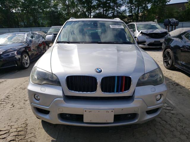 5UXFE43539L274507 - 2009 BMW X5 XDRIVE30I Srebrny zdjęcie 5