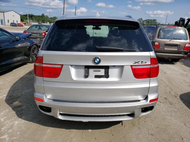 5UXFE43539L274507 - 2009 BMW X5 XDRIVE30I Srebrny zdjęcie 6