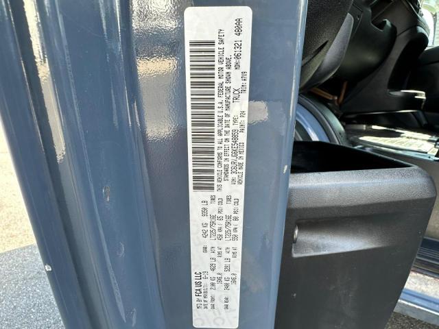 3C6URVJG6KE548859 - 2019 RAM PROMASTER 3500 HIGH შავი ფოტო 10