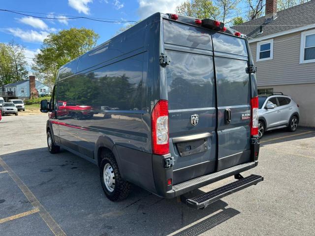 3C6URVJG6KE548859 - 2019 RAM PROMASTER 3500 HIGH შავი ფოტო 2