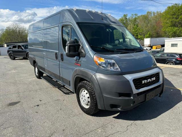 3C6URVJG6KE548859 - 2019 RAM PROMASTER 3500 HIGH შავი ფოტო 4