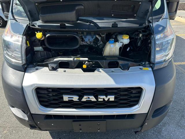 3C6URVJG6KE548859 - 2019 RAM PROMASTER 3500 HIGH შავი ფოტო 8
