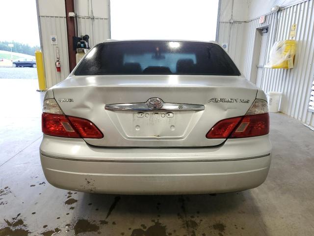 4T1BF28B94U364968 - 2004 TOYOTA AVALON XLE XL SILVER photo 6