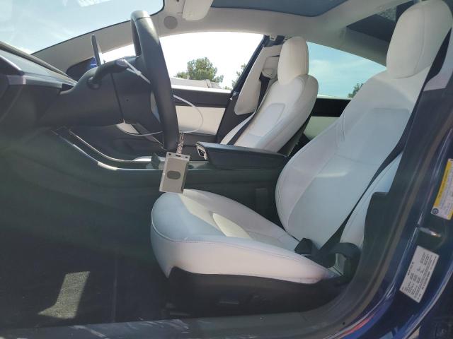 5YJ3E1EBXLF628622 - 2020 TESLA MODEL 3 BLUE photo 7