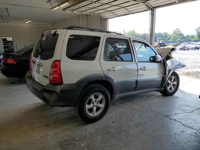 4F2CZ06145KM07964 - 2005 MAZDA TRIBUTE S WHITE photo 3