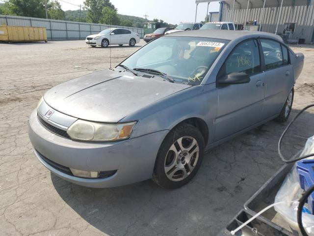 1G8AL52FX3Z104385 - 2003 SATURN ION LEVEL 3 GRAY photo 1