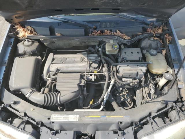 1G8AL52FX3Z104385 - 2003 SATURN ION LEVEL 3 GRAY photo 11