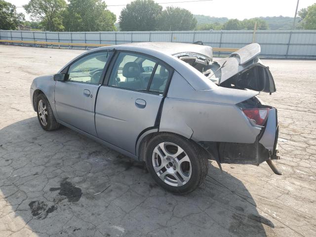 1G8AL52FX3Z104385 - 2003 SATURN ION LEVEL 3 GRAY photo 2