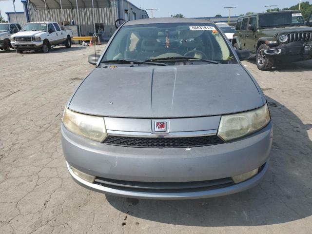 1G8AL52FX3Z104385 - 2003 SATURN ION LEVEL 3 GRAY photo 5