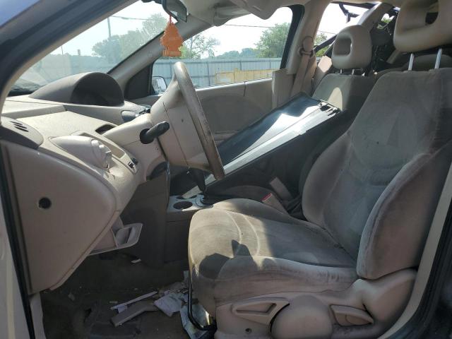 1G8AL52FX3Z104385 - 2003 SATURN ION LEVEL 3 GRAY photo 7